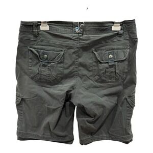 Kuhl Splash Cargo Hiking Shorts Gray 11" Inseam Women's Size 10 Outdoors Hiking